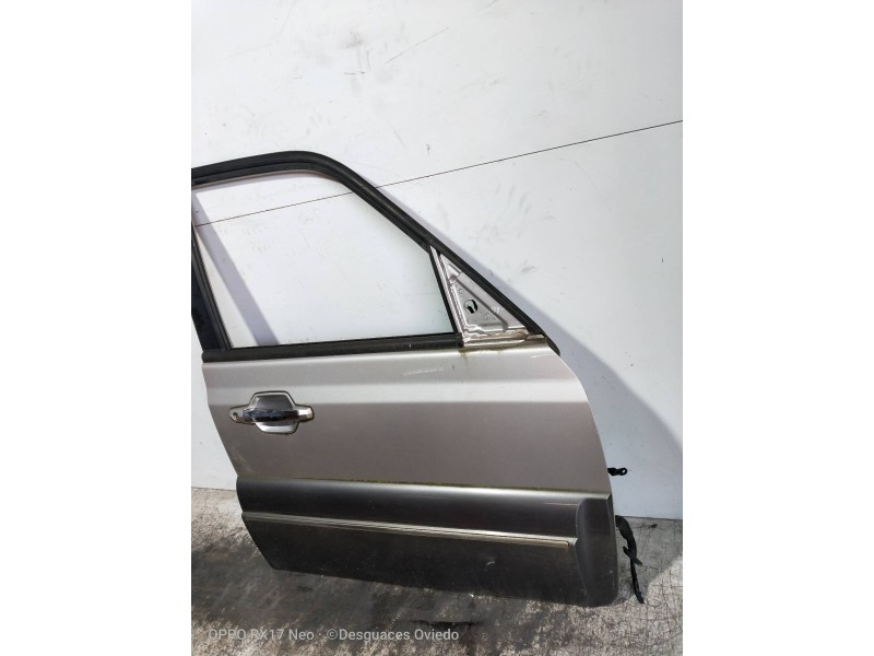 Recambio de puerta delantera derecha para hyundai terracan (hp) 2.9 crdi gl referencia OEM IAM   5P