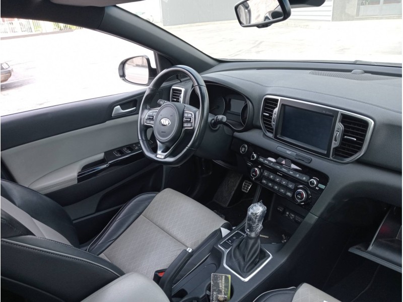 kia sportage del año 2016