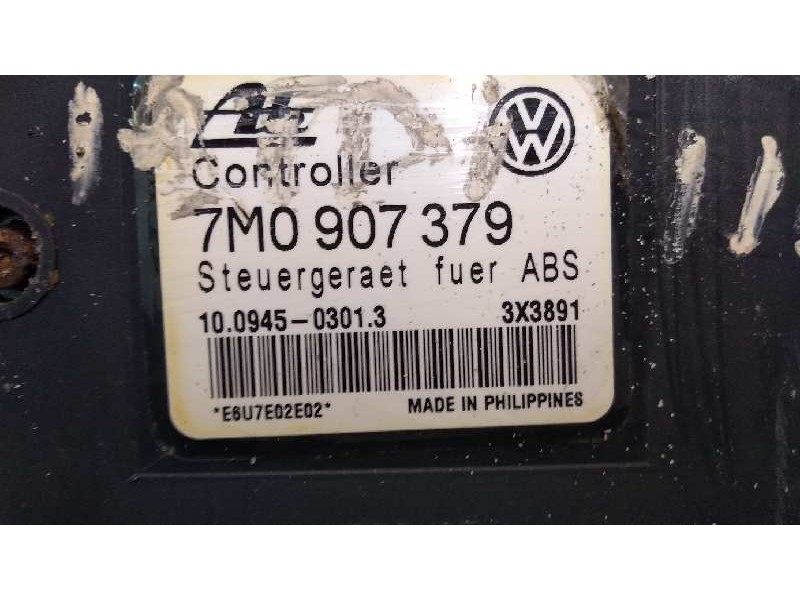 Recambio de abs para volkswagen sharan (7m8) 1.9 tdi referencia OEM IAM 10094503013 10020300833 7M0907379 10045708133 1002030069