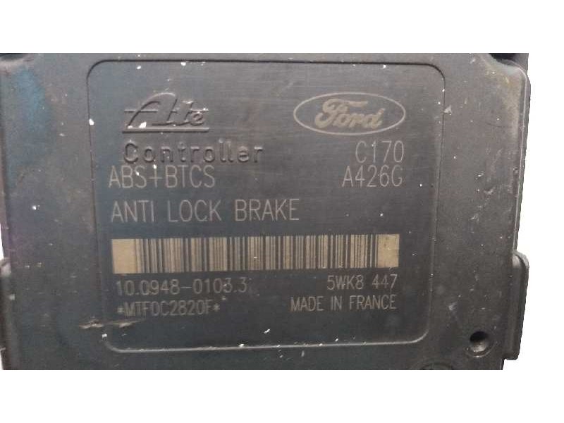 Recambio de abs para ford focus berlina (cak) 1.8 tdci (3p) referencia OEM IAM 10094801033 10020401534 S8AG2C285AC 