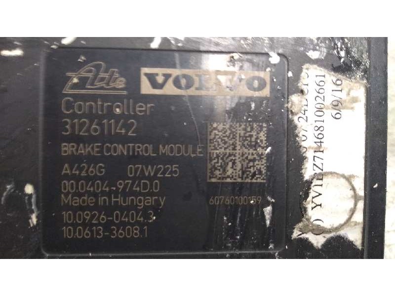 Recambio de abs para volvo xc70 referencia OEM IAM 10092604043 10021201514 000404974D0 10061336081 P31261142