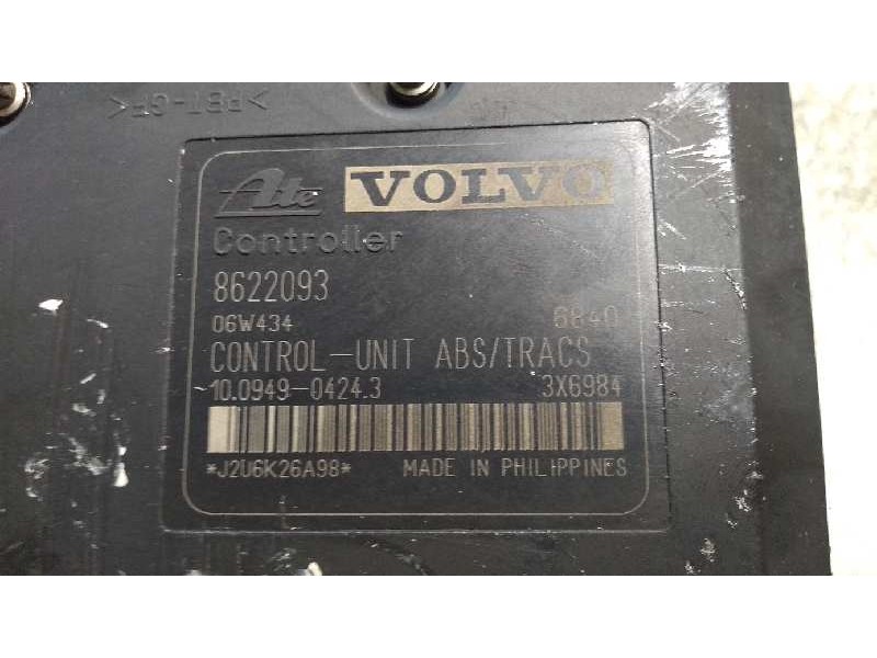 Recambio de abs para volvo c70 coupe 2.3 turbo cat referencia OEM IAM 10094904243 10039925404 8622093 8622092 831161T
