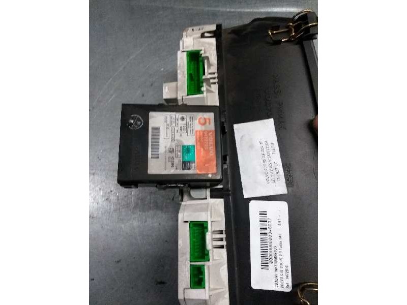 Recambio de cuadro instrumentos para volvo c70 coupe 2.3 turbo cat referencia OEM IAM 9472519 69294200T 
