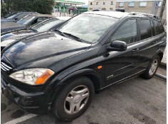 ssangyong kyron del año 2007