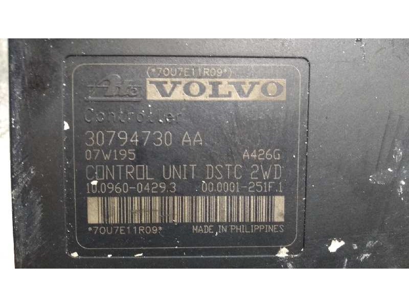 Recambio de abs para volvo c30 1.6 diesel cat referencia OEM IAM 10096004293 10020603024 000001251F1 30794730AA 30794728