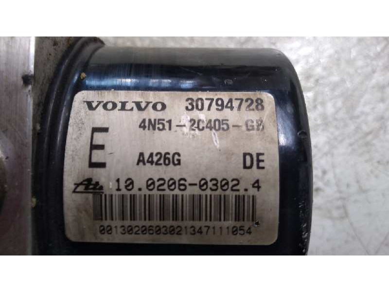 Recambio de abs para volvo c30 1.6 diesel cat referencia OEM IAM 10096004293 10020603024 000001251F1 30794730AA 30794728