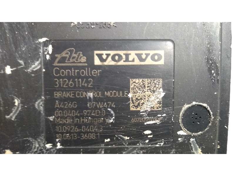 Recambio de abs para volvo xc70 referencia OEM IAM 10092604043 10021201514 000404974D0 10061336081 P31261142 Recambio de abs para volvo xc70 referencia OEM IAM 10092604043 10021201514 000404974D0 10061336081 P31261142