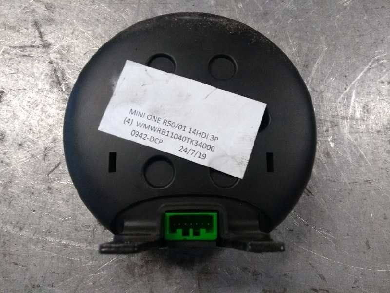 Recambio de cuadro cuentarevoluciones para mini mini (r50,r53) one d referencia OEM IAM 62116936297 AR0041078 RG22128025
