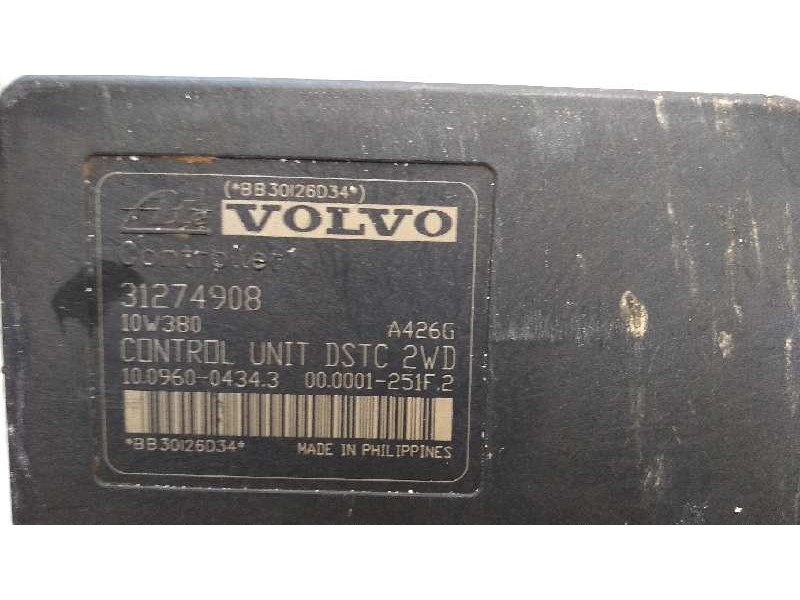Recambio de abs para volvo c30 2.0 diesel cat referencia OEM IAM 10096004343 10039933314 000001251F2 31274908 31317029