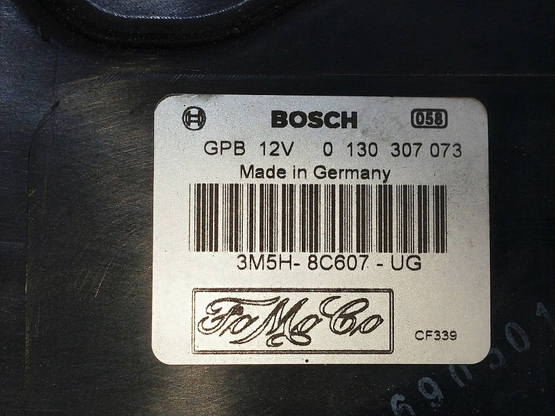 Recambio de electroventilador para volvo c30 2.0 diesel cat referencia OEM IAM 3M5H8C607UG 0130307073 
