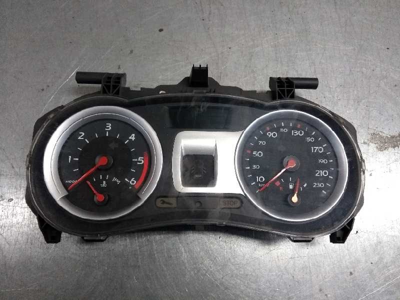 Recambio de cuadro instrumentos para renault clio iii 1.5 dci diesel referencia OEM IAM 8200761861L UGDCB020890 