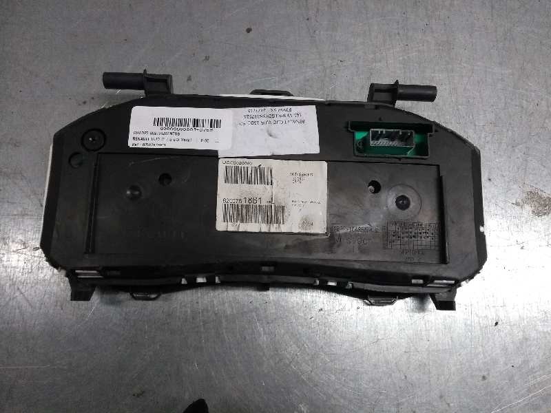 Recambio de cuadro instrumentos para renault clio iii 1.5 dci diesel referencia OEM IAM 8200761861L UGDCB020890 