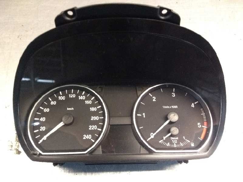 Recambio de cuadro instrumentos para bmw serie 1 berlina (e81/e87) 116d referencia OEM IAM 102495293 IK918704602H 