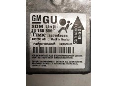 Recambio de centralita airbag para opel zafira b enjoy referencia OEM IAM 13188856 327963935 RBV5H04A6R 2