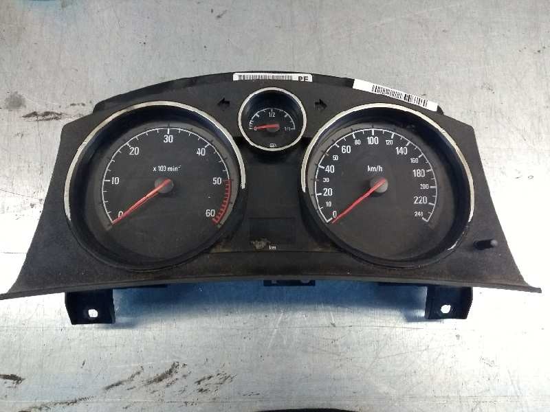 Recambio de cuadro instrumentos para opel zafira b enjoy referencia OEM IAM 13216684 SW4405 PF 110080261050