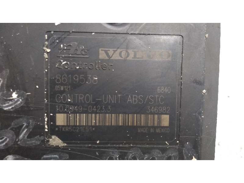Recambio de abs para volvo s80 berlina 2.9 referencia OEM IAM 10094904233 10039924734 8619537 8619538 804661