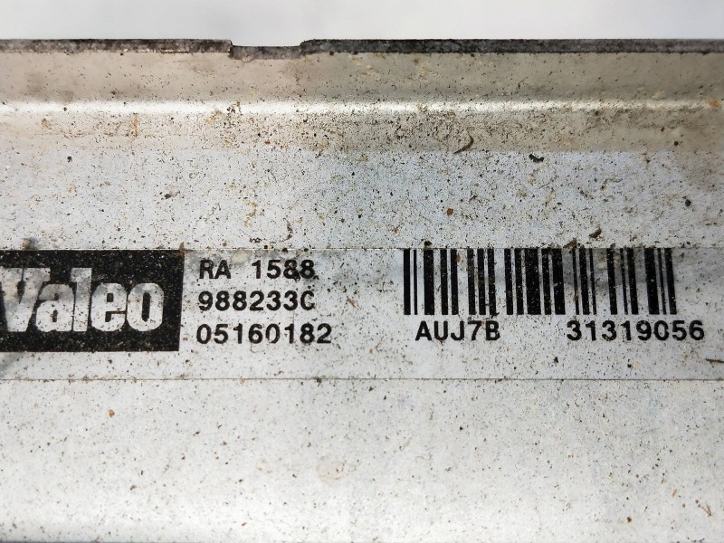 Recambio de radiador agua para volvo s80 berlina 2.9 referencia OEM IAM 988233C 05160182 