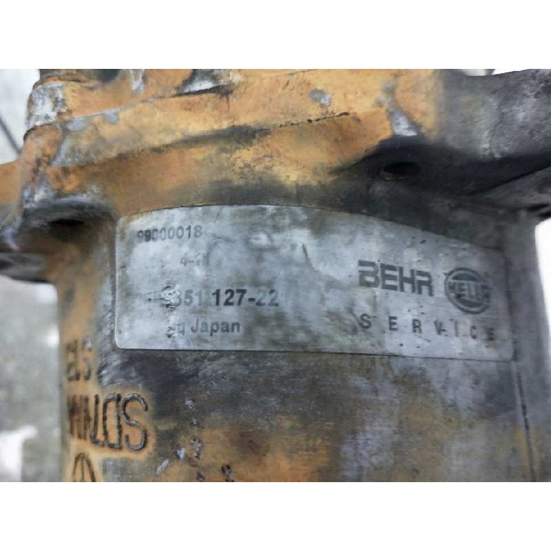 Recambio de compresor aire acondicionado para honda civic berlina .5 (ma/mb) 2.0 td (mb7) referencia OEM IAM 99000018  