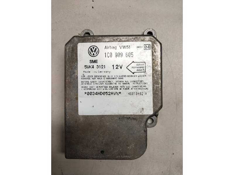 Recambio de centralita airbag para ford galaxy (vy) ambiente referencia OEM IAM 5WK43121 1C0909605 VW51