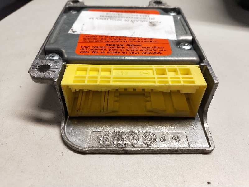 Recambio de centralita airbag para ford galaxy (vy) ambiente referencia OEM IAM 5WK43121 1C0909605 VW51