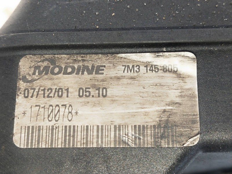 Recambio de intercooler para ford galaxy (vy) ambiente referencia OEM IAM 7M3145805  