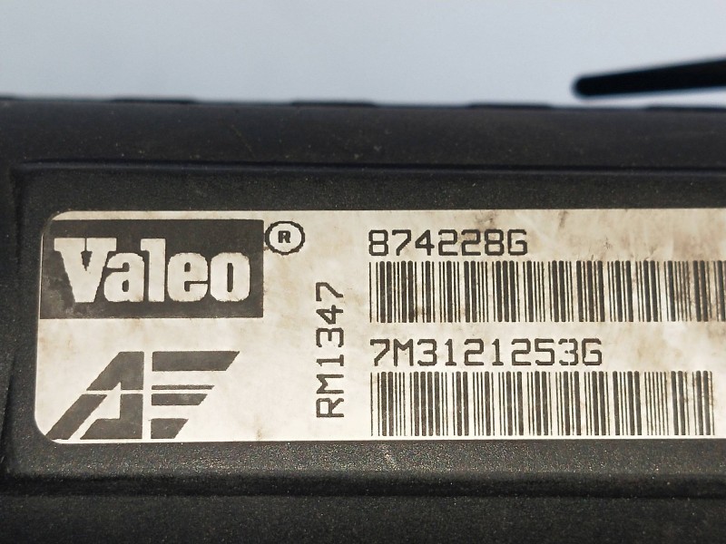 Recambio de radiador agua para ford galaxy (vy) ambiente referencia OEM IAM 7M3121253G 874228G 