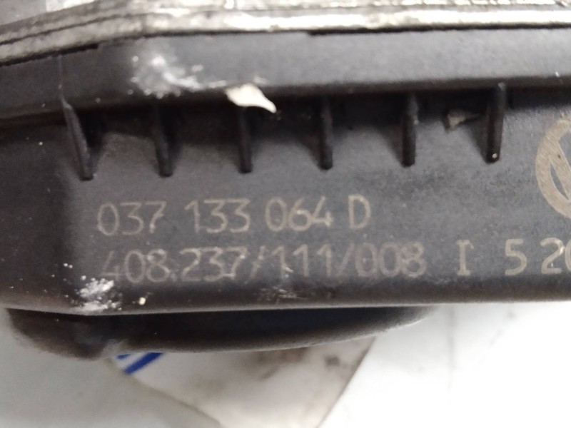 Recambio de caja mariposa para volkswagen golf iii berlina (1h1) match referencia OEM IAM 037133064D 408237111008 