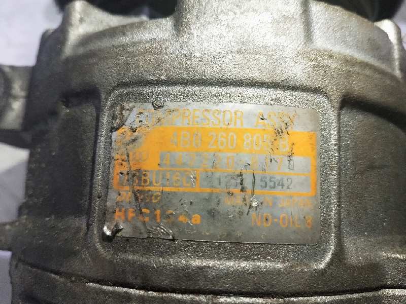 Recambio de compresor aire acondicionado para audi a4 berlina (b5) 2.4 v6 30v referencia OEM IAM 4B0260805B 4472208178 