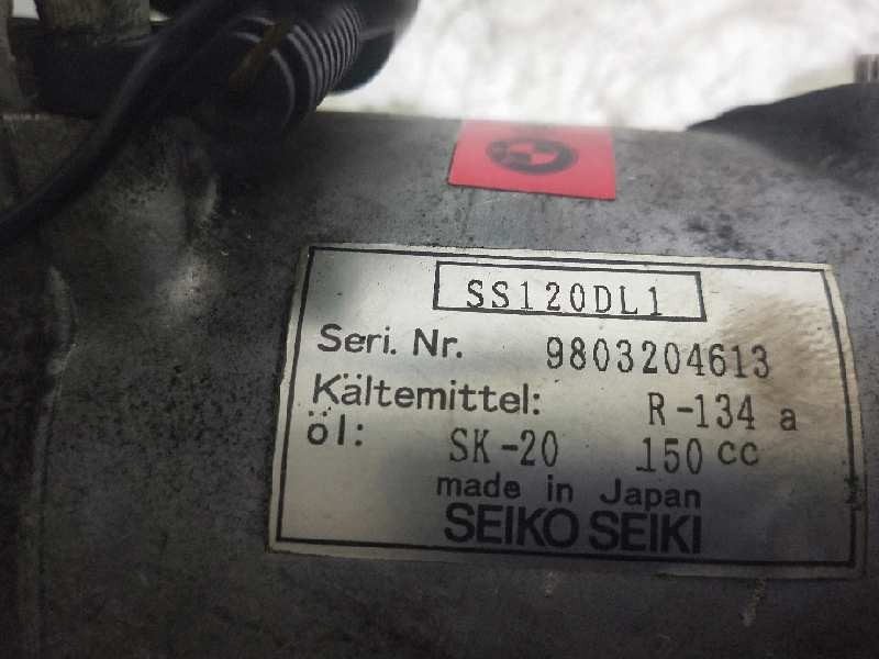 Recambio de compresor aire acondicionado para bmw serie 3 berlina (e46) 320d referencia OEM IAM SS120DL1 SK20150CC 