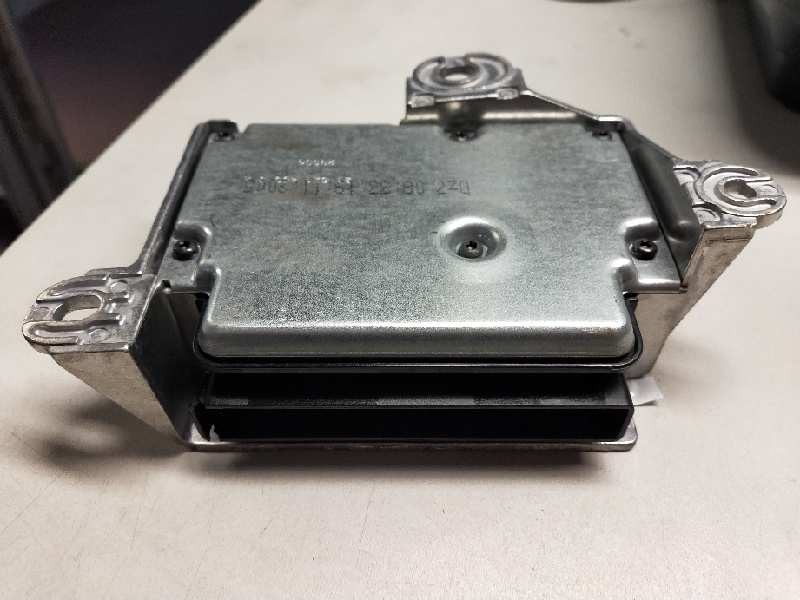 Recambio de centralita airbag para renault scenic ii confort expression referencia OEM IAM 607061500 8200411956B ACU4