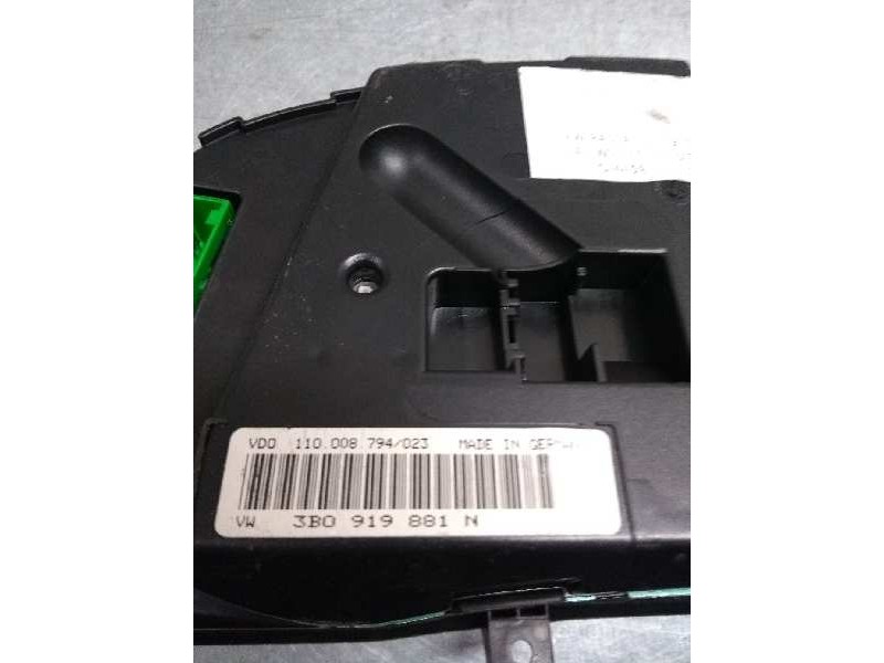 Recambio de cuadro instrumentos para volkswagen passat berlina (3b2) comfortline referencia OEM IAM 3B0919881N 110008794023 