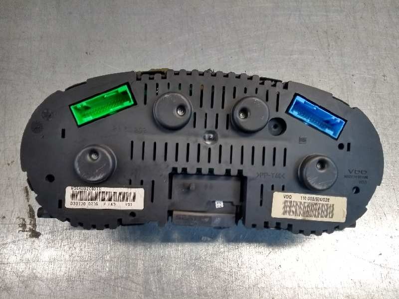 Recambio de cuadro instrumentos para seat ibiza (6k1) stella referencia OEM IAM 110008924028 W06K0920801E  Recambio de cuadro instrumentos para seat ibiza (6k1) stella referencia OEM IAM 110008924028 W06K0920801E