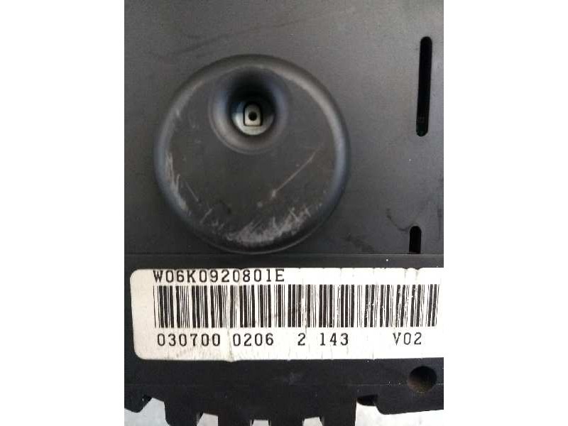 Recambio de cuadro instrumentos para seat ibiza (6k1) stella referencia OEM IAM 110008924028 W06K0920801E  Recambio de cuadro instrumentos para seat ibiza (6k1) stella referencia OEM IAM 110008924028 W06K0920801E