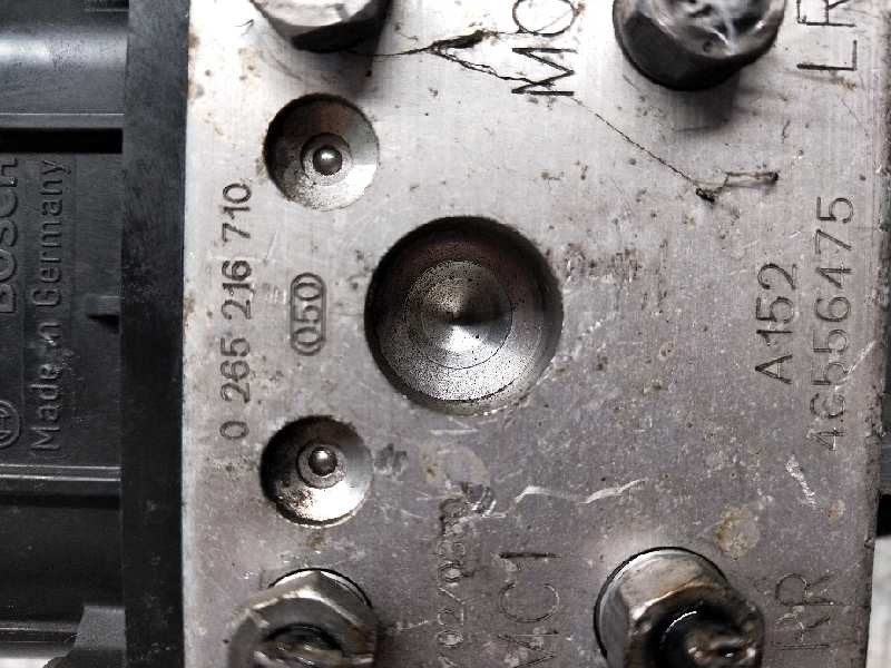 Recambio de abs para fiat seicento (187) vintage referencia OEM IAM 0265216710 0273004426 46556475