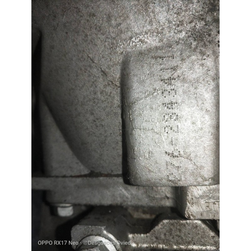 Recambio de caja cambios para fiat seicento (187) vintage referencia OEM IAM 2762343411  