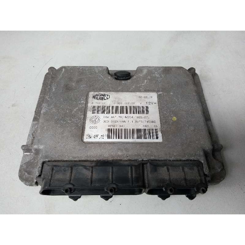 Recambio de centralita motor uce para fiat seicento (187) vintage referencia OEM IAM IAW4AFM9 51793106 6160062707