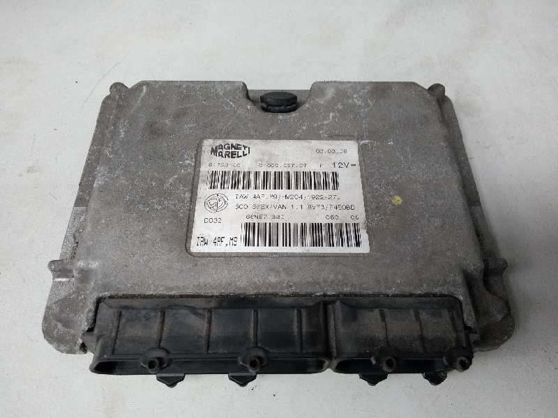 Recambio de centralita motor uce para fiat seicento (187) vintage referencia OEM IAM IAW4AFM9 51793106 6160062707