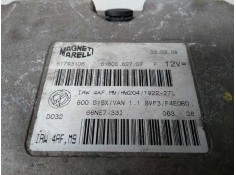 Recambio de centralita motor uce para fiat seicento (187) vintage referencia OEM IAM IAW4AFM9 51793106 6160062707 2