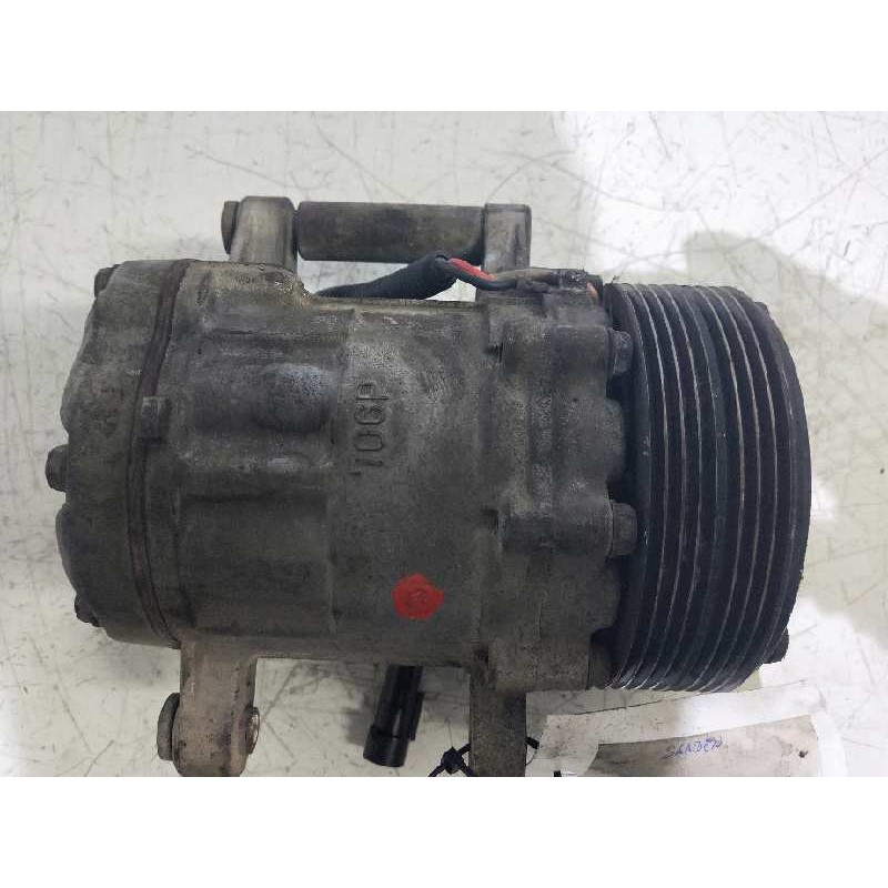 Recambio de compresor aire acondicionado para fiat seicento (187) vintage referencia OEM IAM SD7B107183 7183 