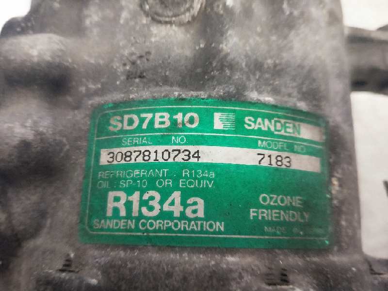 Recambio de compresor aire acondicionado para fiat seicento (187) vintage referencia OEM IAM SD7B107183 7183 