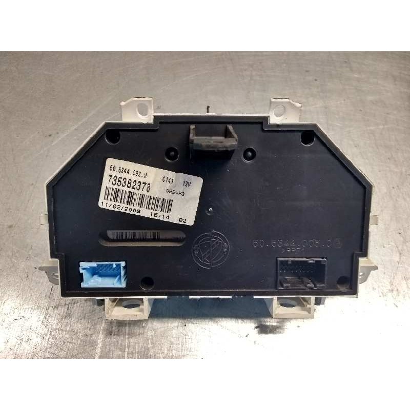 Recambio de cuadro instrumentos para fiat seicento (187) vintage referencia OEM IAM 735382378 6063449929 C141