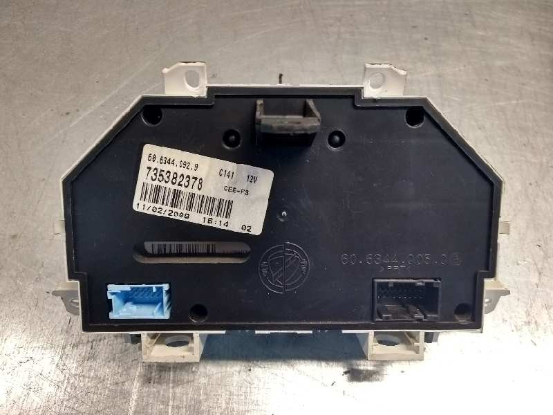 Recambio de cuadro instrumentos para fiat seicento (187) vintage referencia OEM IAM 735382378 6063449929 C141