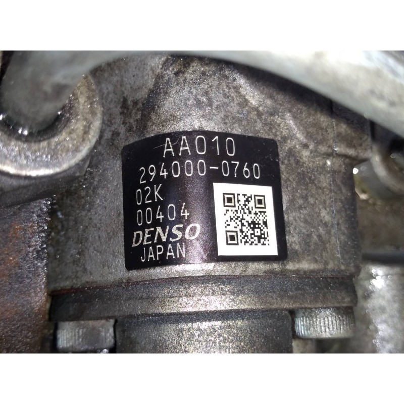 Recambio de bomba inyeccion para subaru legacy familiar/outback b13 (bp) 2.0 diesel cat referencia OEM IAM 2940000760  DENSO