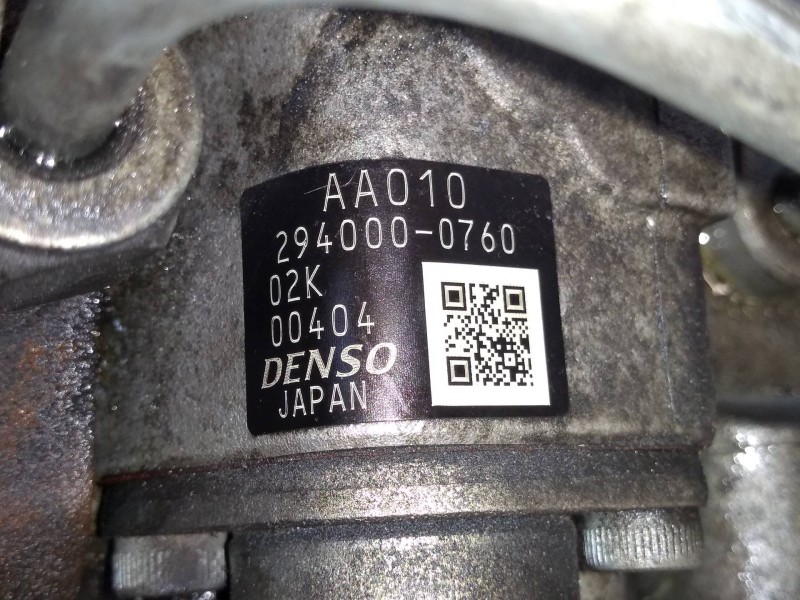 Recambio de bomba inyeccion para subaru legacy familiar/outback b13 (bp) 2.0 diesel cat referencia OEM IAM 2940000760  DENSO