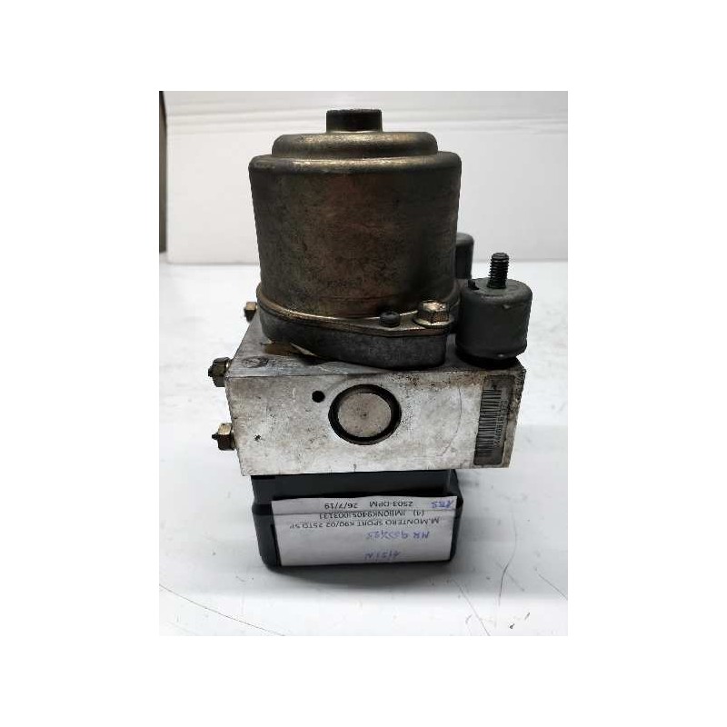 Recambio de abs para mitsubishi montero sport (k90) 2.5 tdi intense kaiteki referencia OEM IAM MR955425 244409162370 