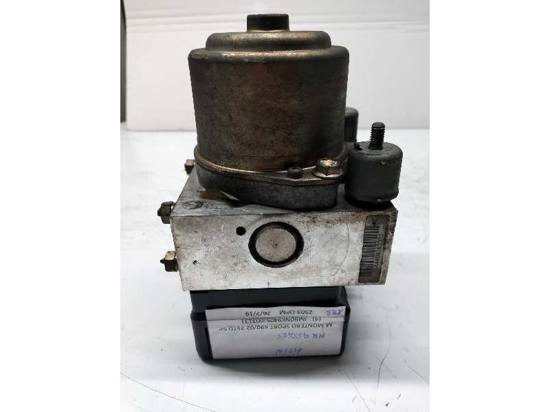 Recambio de abs para mitsubishi montero sport (k90) 2.5 tdi intense kaiteki referencia OEM IAM MR955425 244409162370 