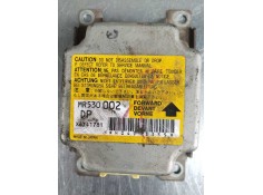 Recambio de centralita airbag para mitsubishi montero sport (k90) 2.5 tdi intense kaiteki referencia OEM IAM MR530002 X6T41781 D 2