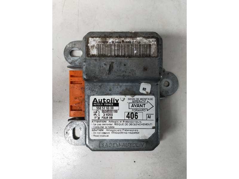 Recambio de centralita airbag para peugeot 406 berlina (s1/s2) srdt referencia OEM IAM 550579300 9630550180 