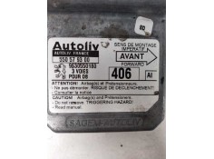 Recambio de centralita airbag para peugeot 406 berlina (s1/s2) srdt referencia OEM IAM 550579300 9630550180  2