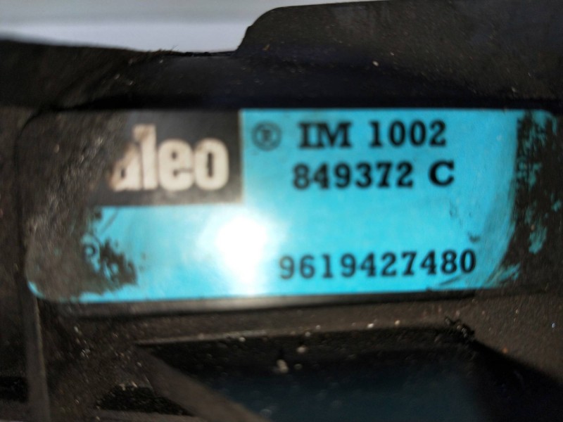 Recambio de intercooler para peugeot 406 berlina (s1/s2) srdt referencia OEM IAM 849372C 9619427480 